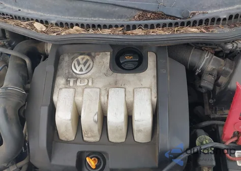 2006 Volkswagen New Beetle Tdi z USA, uszkodzony, nr VIN 3VWRR31C76M411454